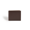 Dark Brown Mens Wallet | Vegan Leather-0