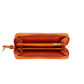 Red Orange Wallet | Vegan Leather-4