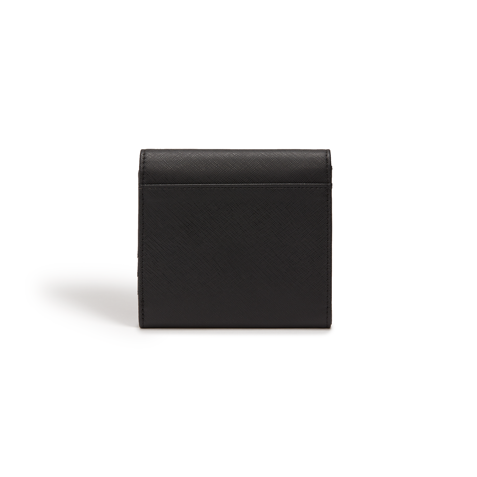 Black Bifold Wallet | Vegan Leather-3