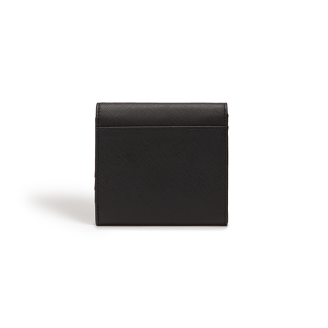 Grey Bifold Wallet | Vegan Leather-3