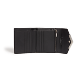 Grey Bifold Wallet | Vegan Leather-4