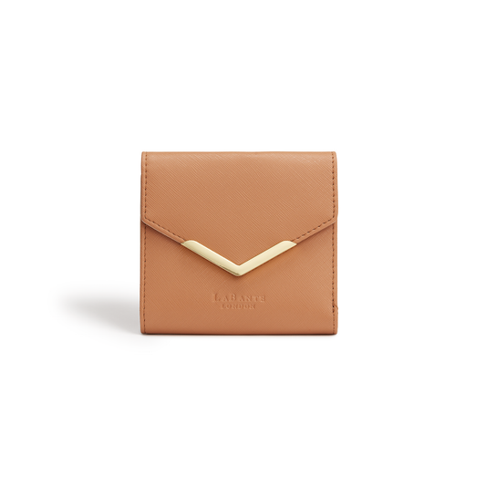 Brown Bifold Wallet | Vegan Leather-0
