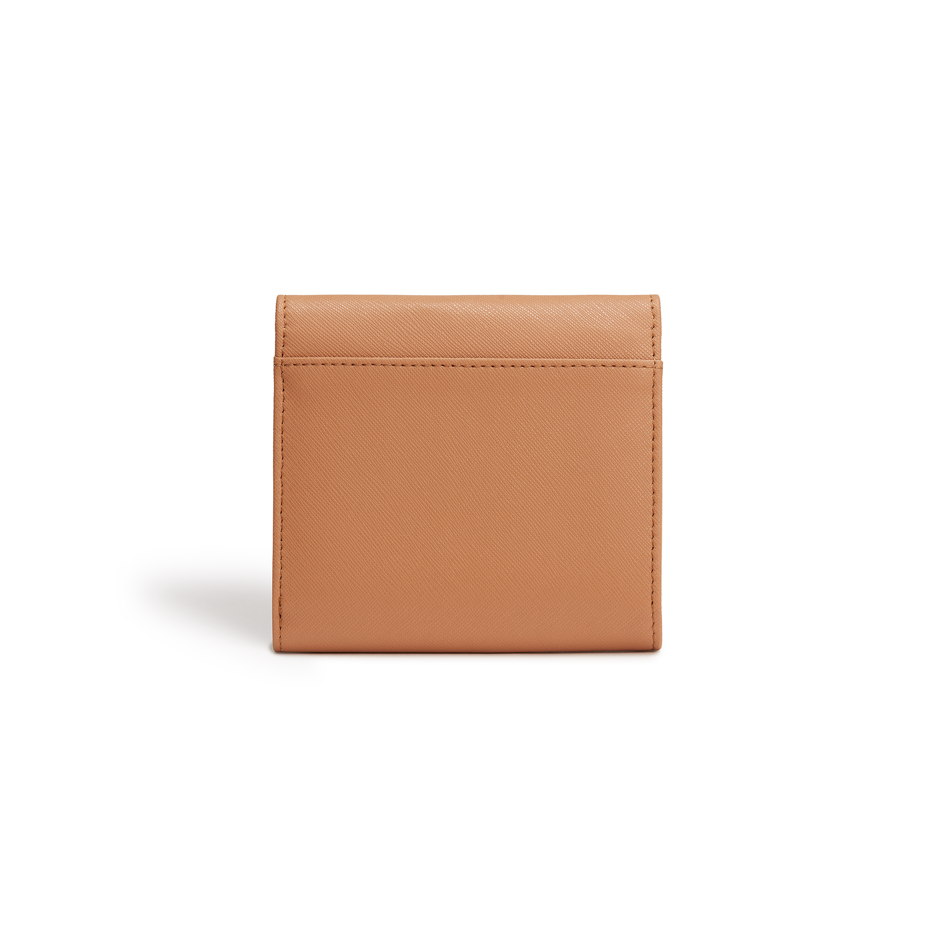 Brown Bifold Wallet | Vegan Leather-3