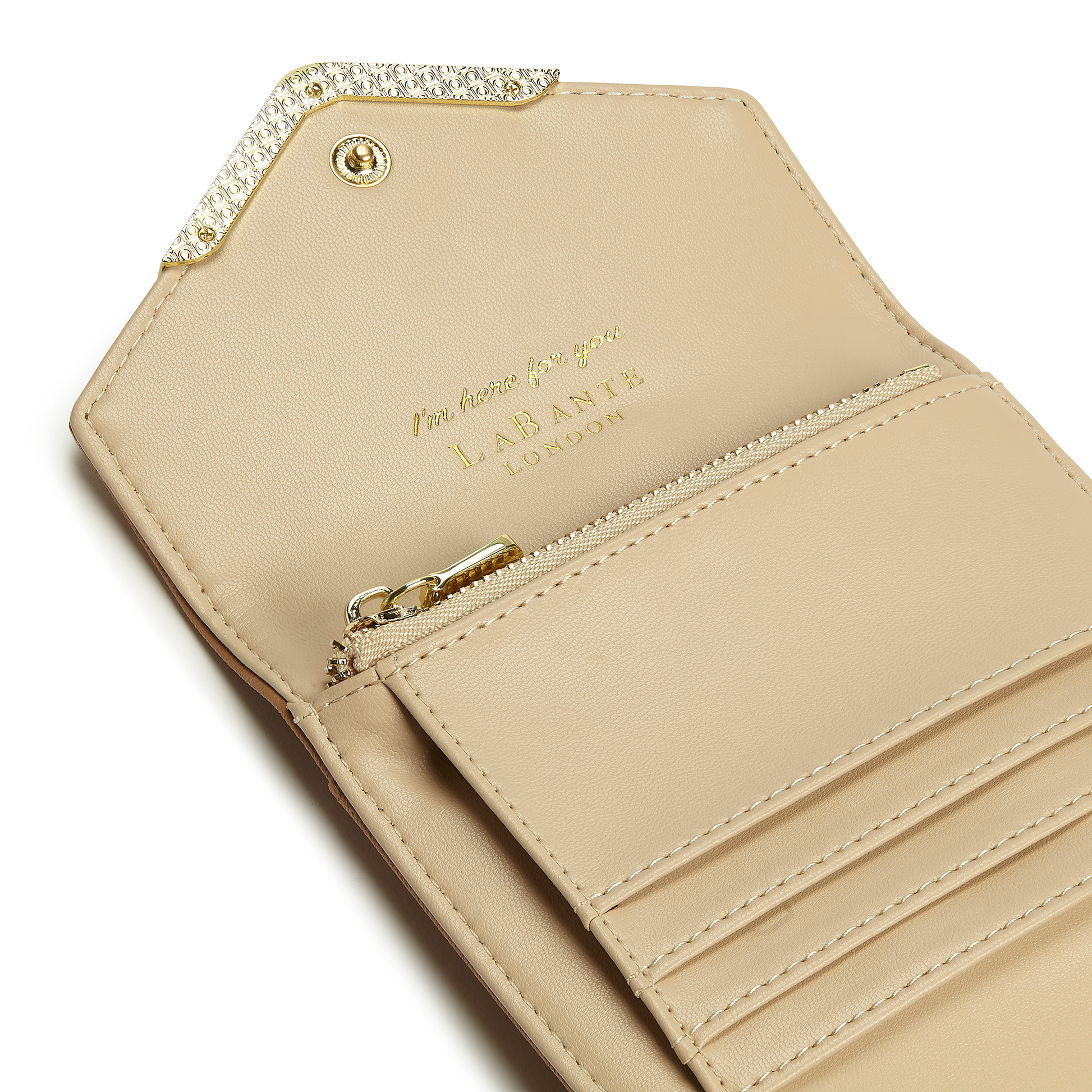 Brown Bifold Wallet | Vegan Leather-2