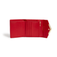 Red Bifold Wallet | Vegan Leather-4