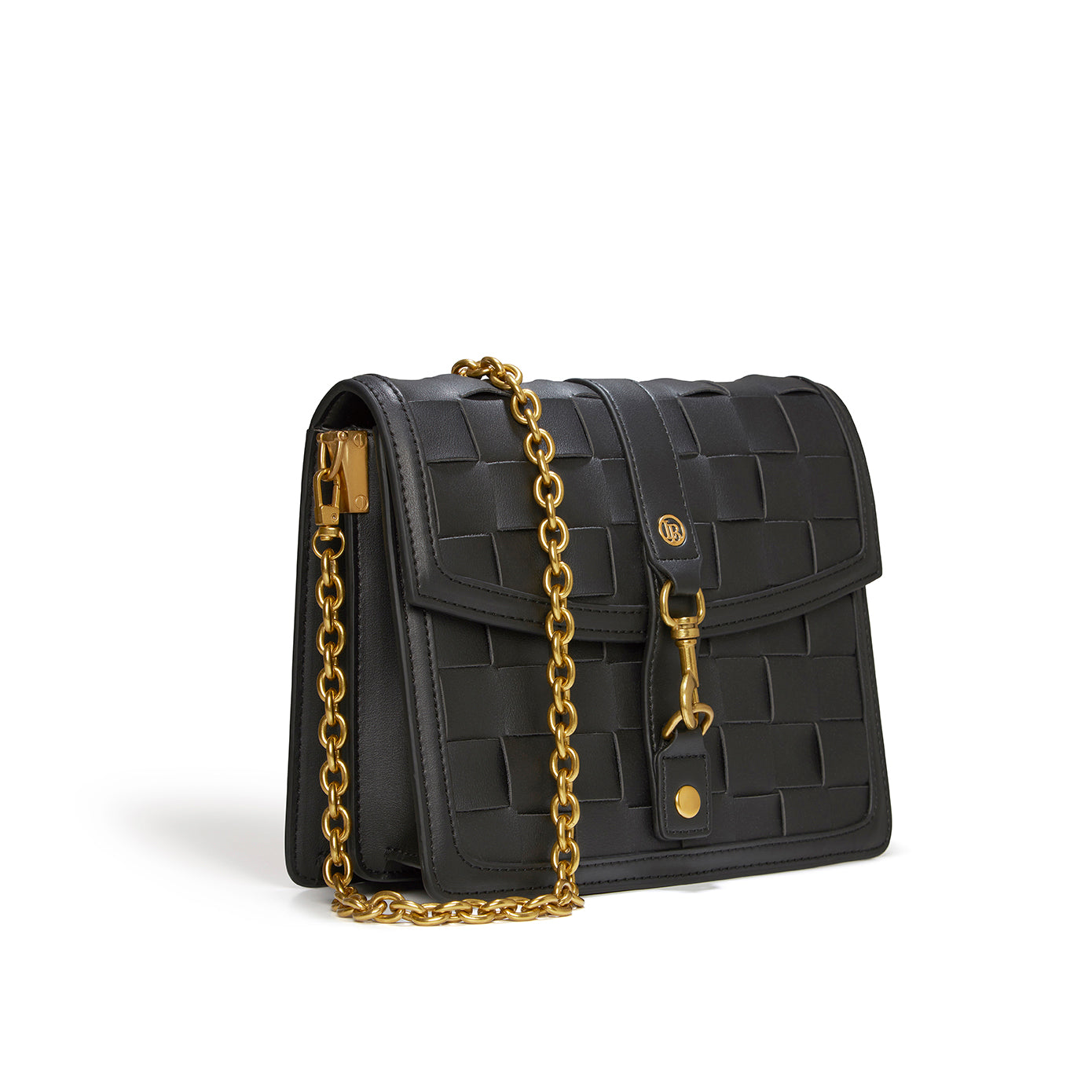Black Shoulder & Crossbody Bag | Vegan Leather-0