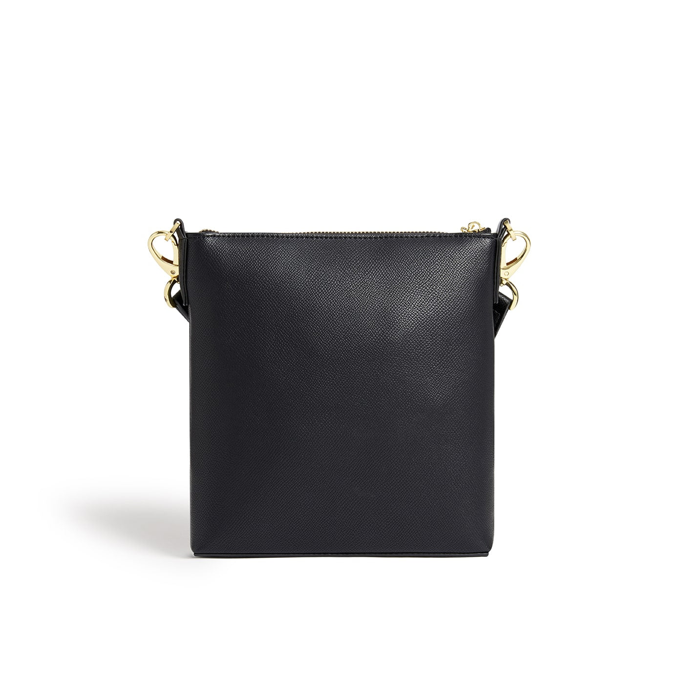 Black Crossbody Bag | Vegan Leather-2