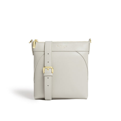 Grey Crossbody Bag | Vegan Leather-2