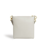 Grey Crossbody Bag | Vegan Leather-3