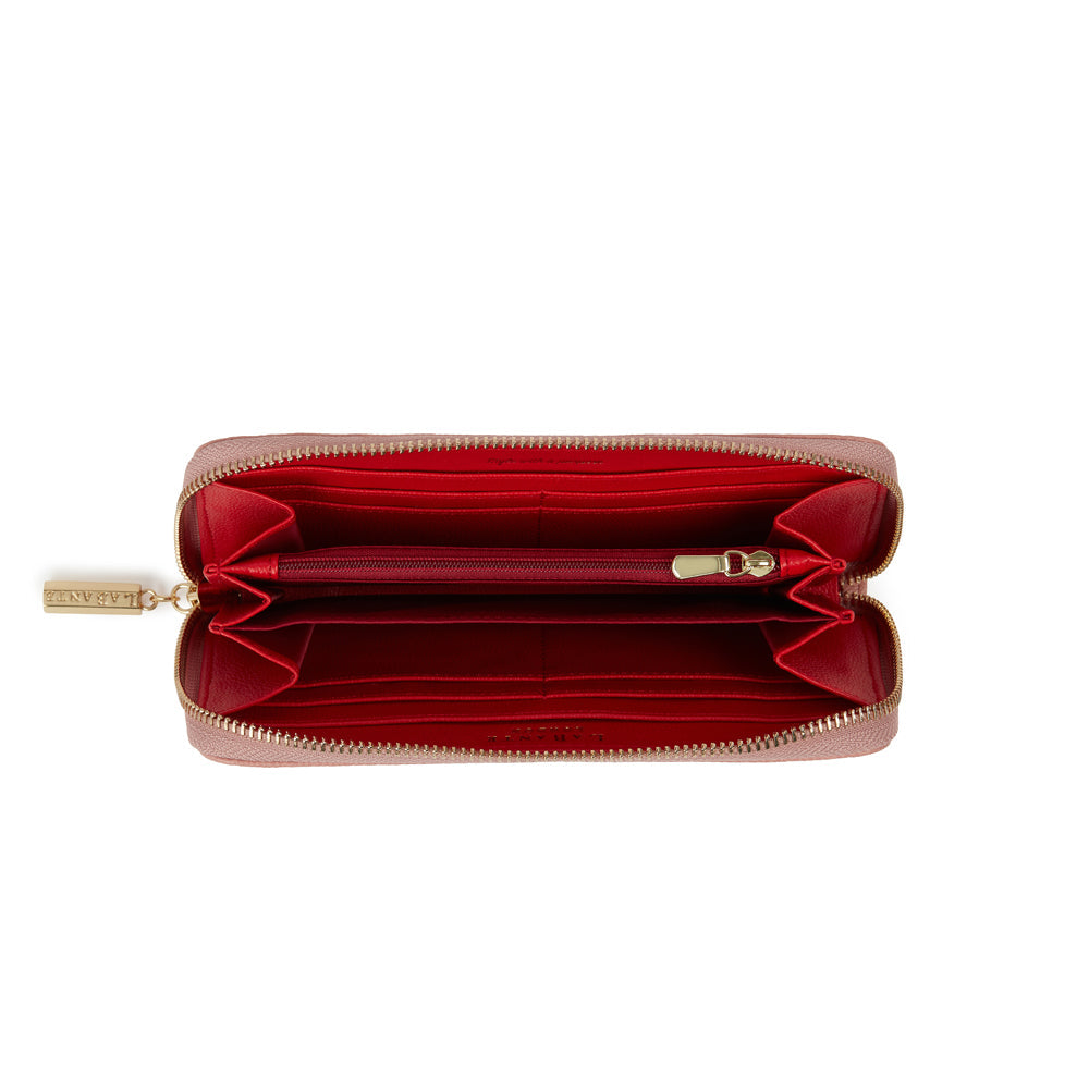 Nude Wallet | Vegan Leather-3
