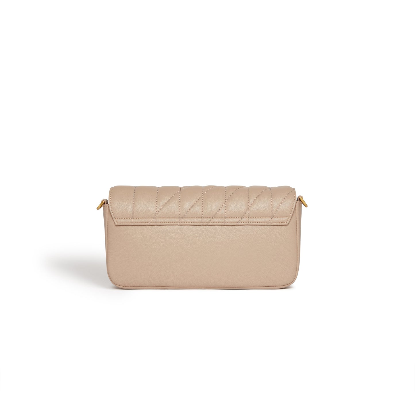 Sand Baguette Bag | Vegan Leather-3