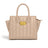 Sand Demi Tote Bag | Vegan Leather-0