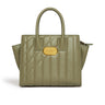 Moss Gree Demi Tote Bag | Vegan Leather-0