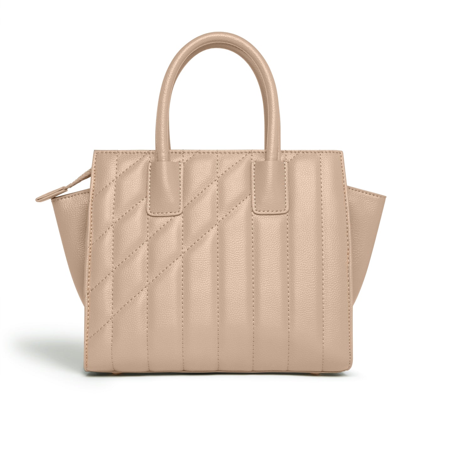 Sand Demi Tote Bag | Vegan Leather-3