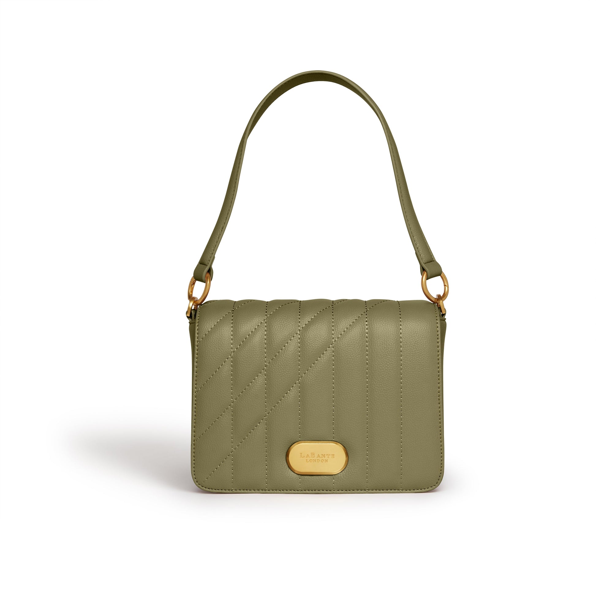 Moss Green Bag | Vegan Leather-2