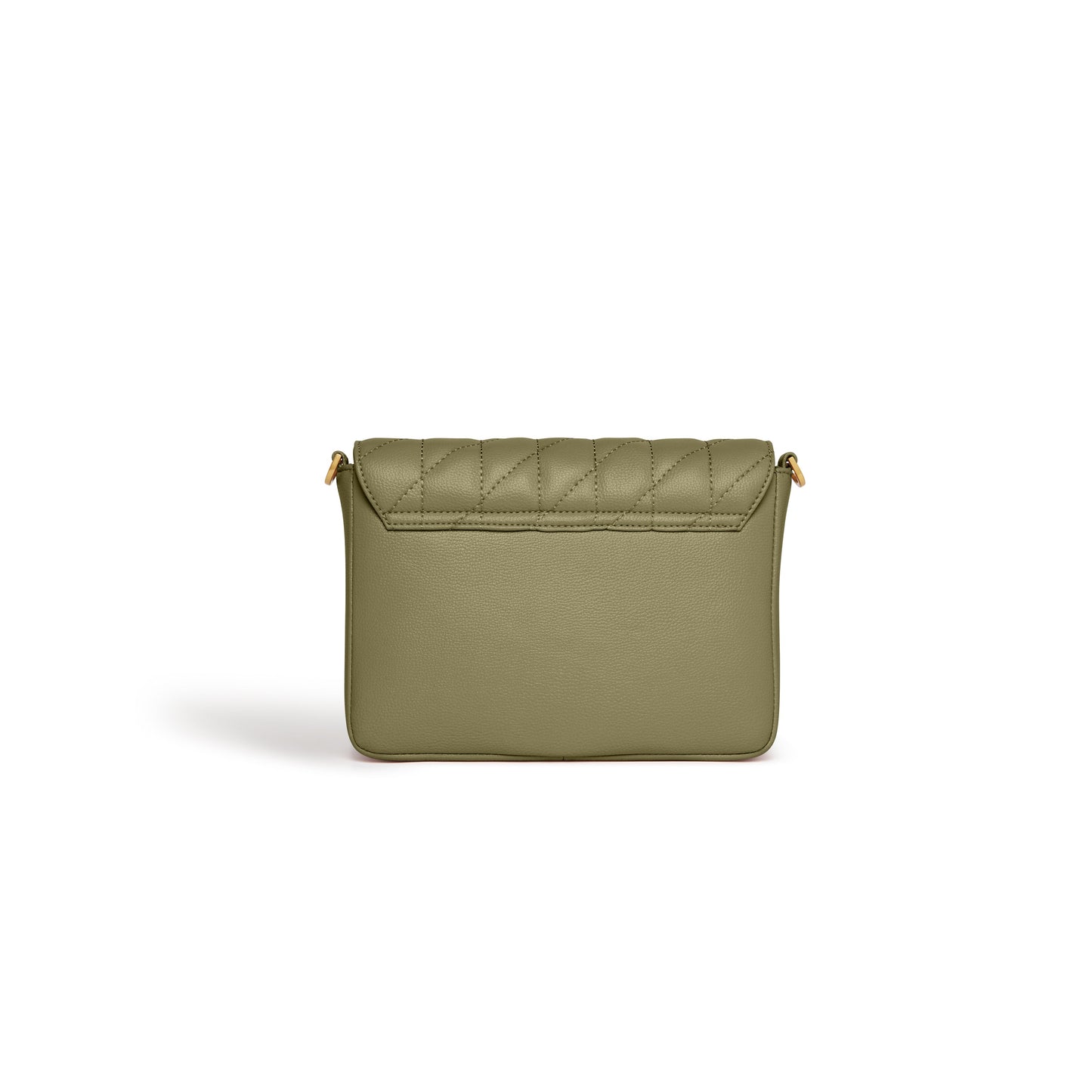 Moss Green Bag | Vegan Leather-3