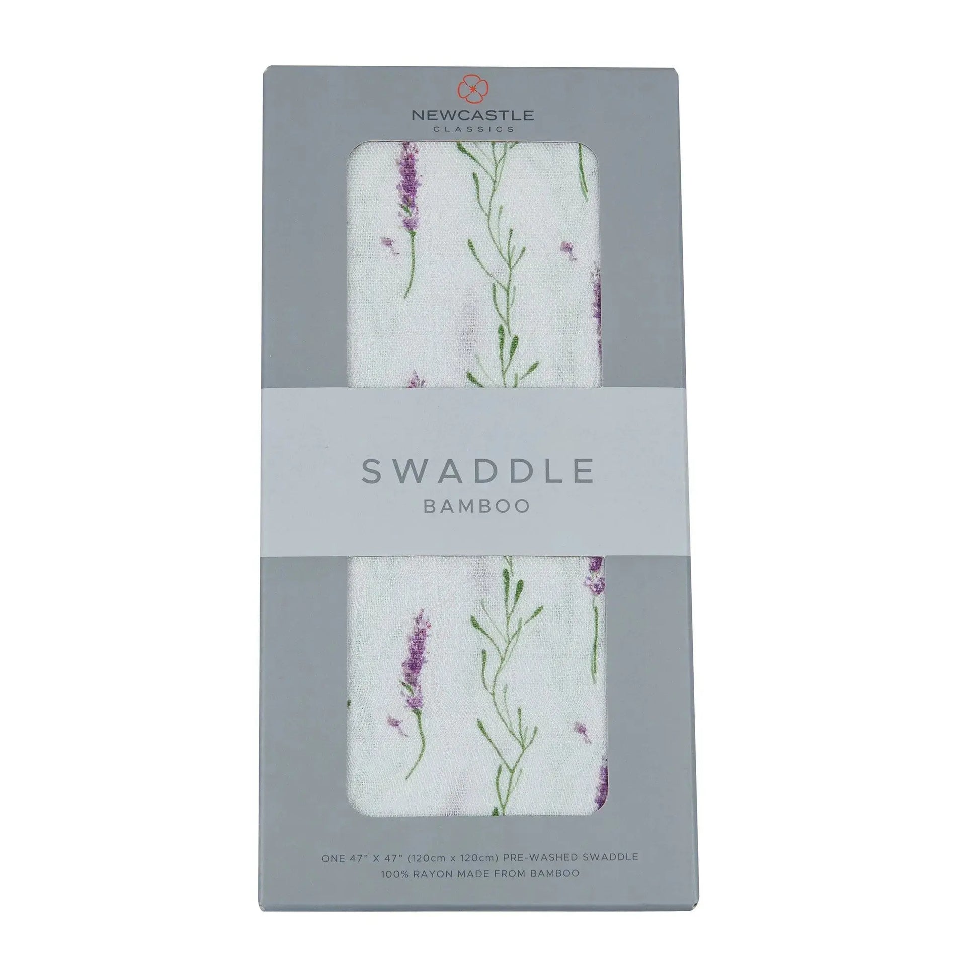 Lavender Stems Swaddle Newcastle Classics