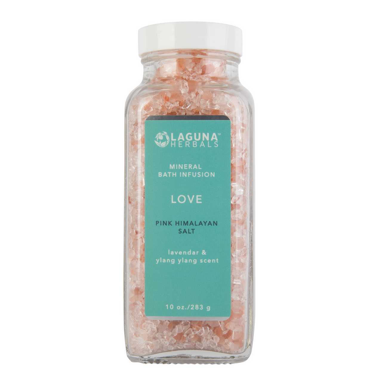 Love -  Pink Himalayan Bath Salt Laguna Herbals