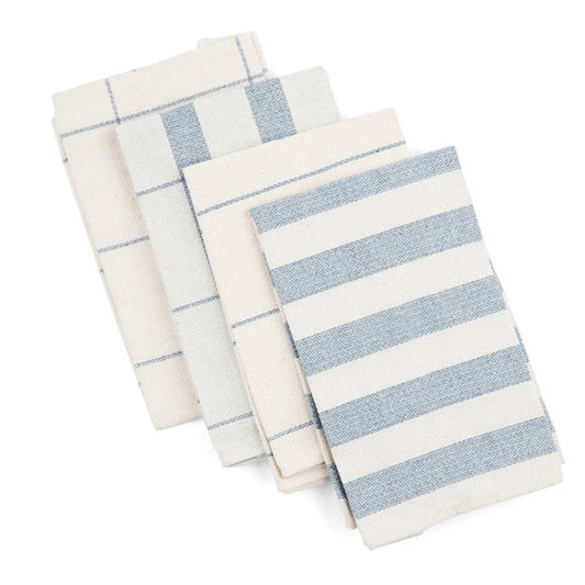 MEEMA Kitchen Towels Set / Minimal | Upcycled Cotton MEEMA