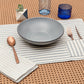 MEEMA Placemats w Pockets + Napkins Bundle | Upcycled Cotton MEEMA