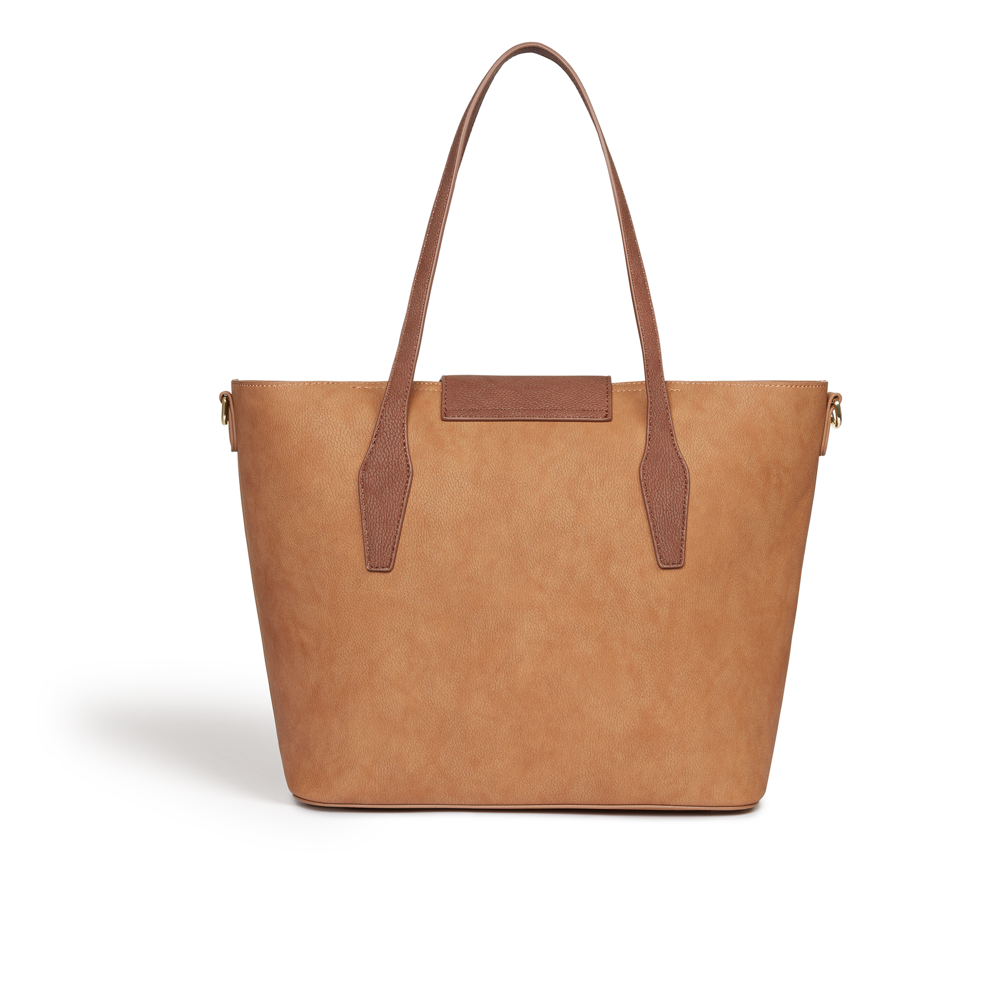 Maple Brown Shoulder Bag | Vegan Leather-4
