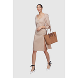 Maple Brown Shoulder Bag | Vegan Leather-1