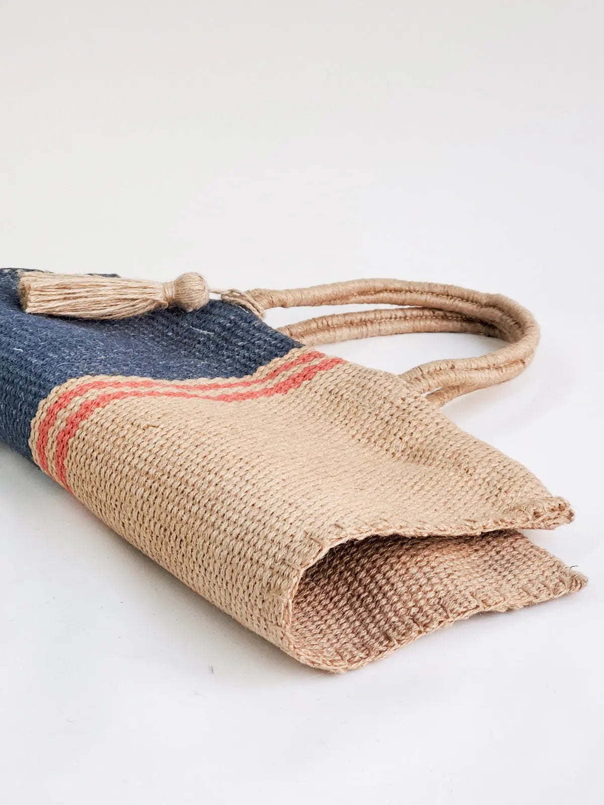 Maya Jute Tote Bag | Artisan Handmade KORISSA