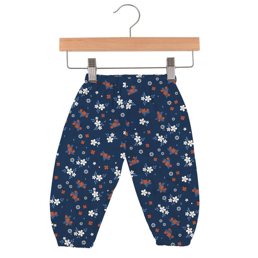 Mini Pants | Bamboo Muslin - Floral Newcastle Classics