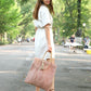 Nadi Jute Tote Bag - Red | Artisan Handmade KORISSA