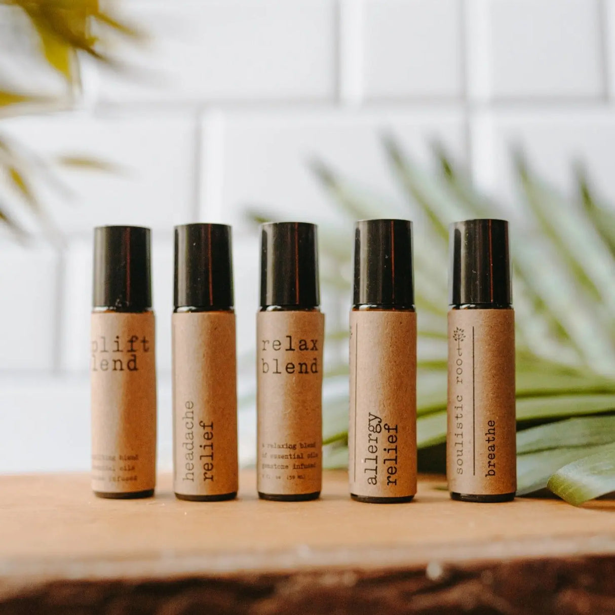 Natural Wellness | Essential Oils Rollers Soulistic Root