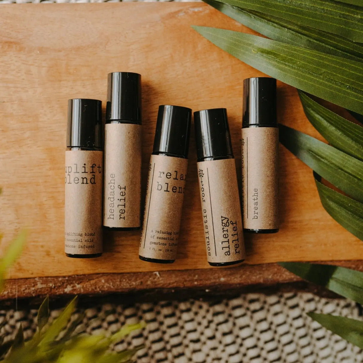 Natural Wellness | Essential Oils Rollers Soulistic Root