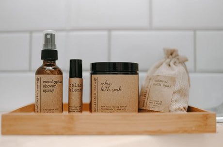 Natural Wellness | Eucalyptus Shower Spray Soulistic Root