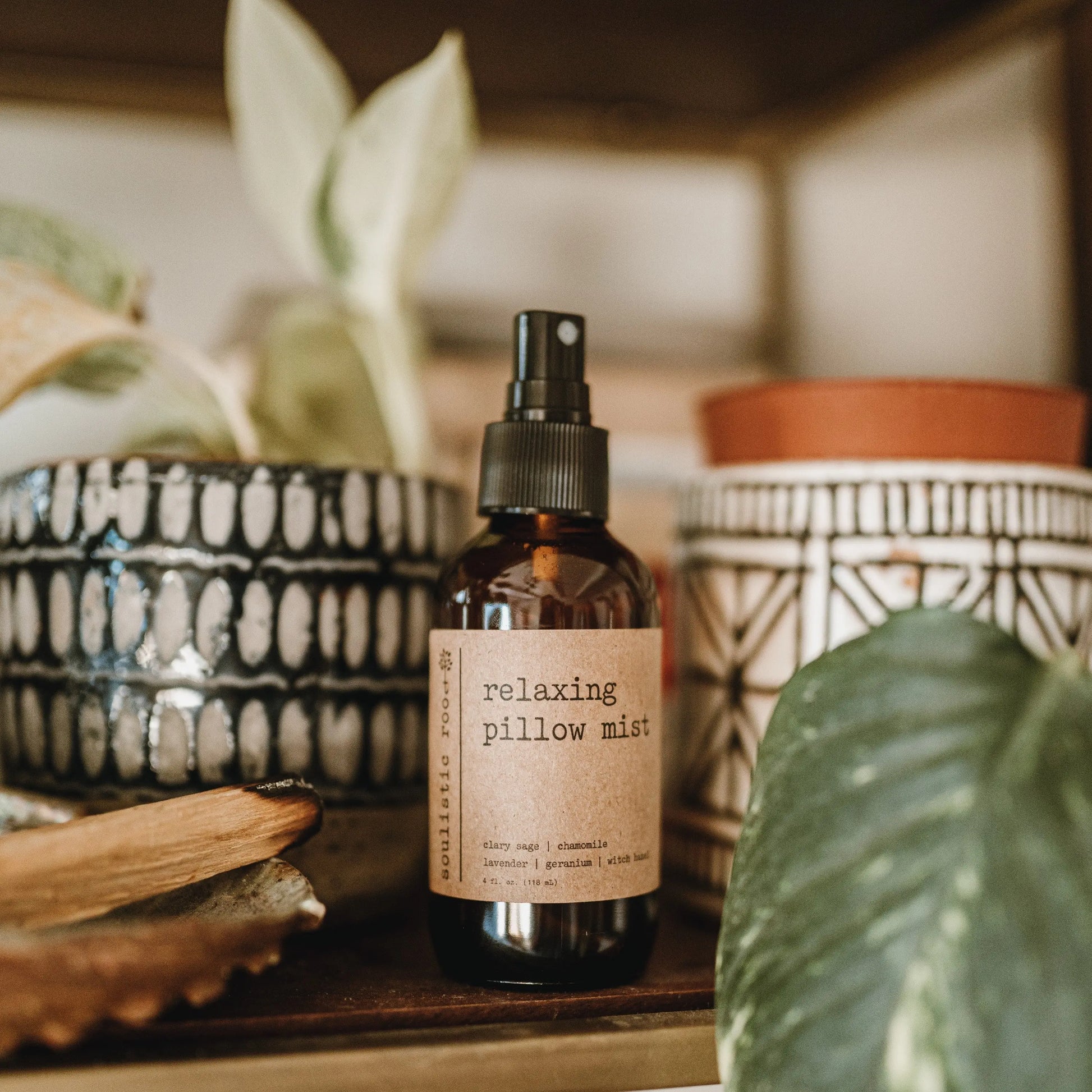 Natural Wellness | Relaxing Pillow Mist Soulistic Root