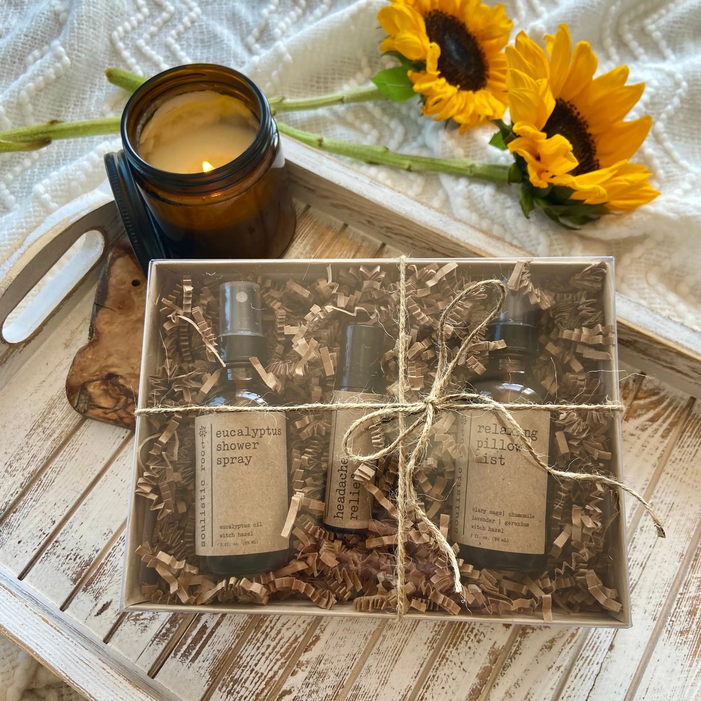 Natural Wellness | Spa Gift Set Soulistic Root