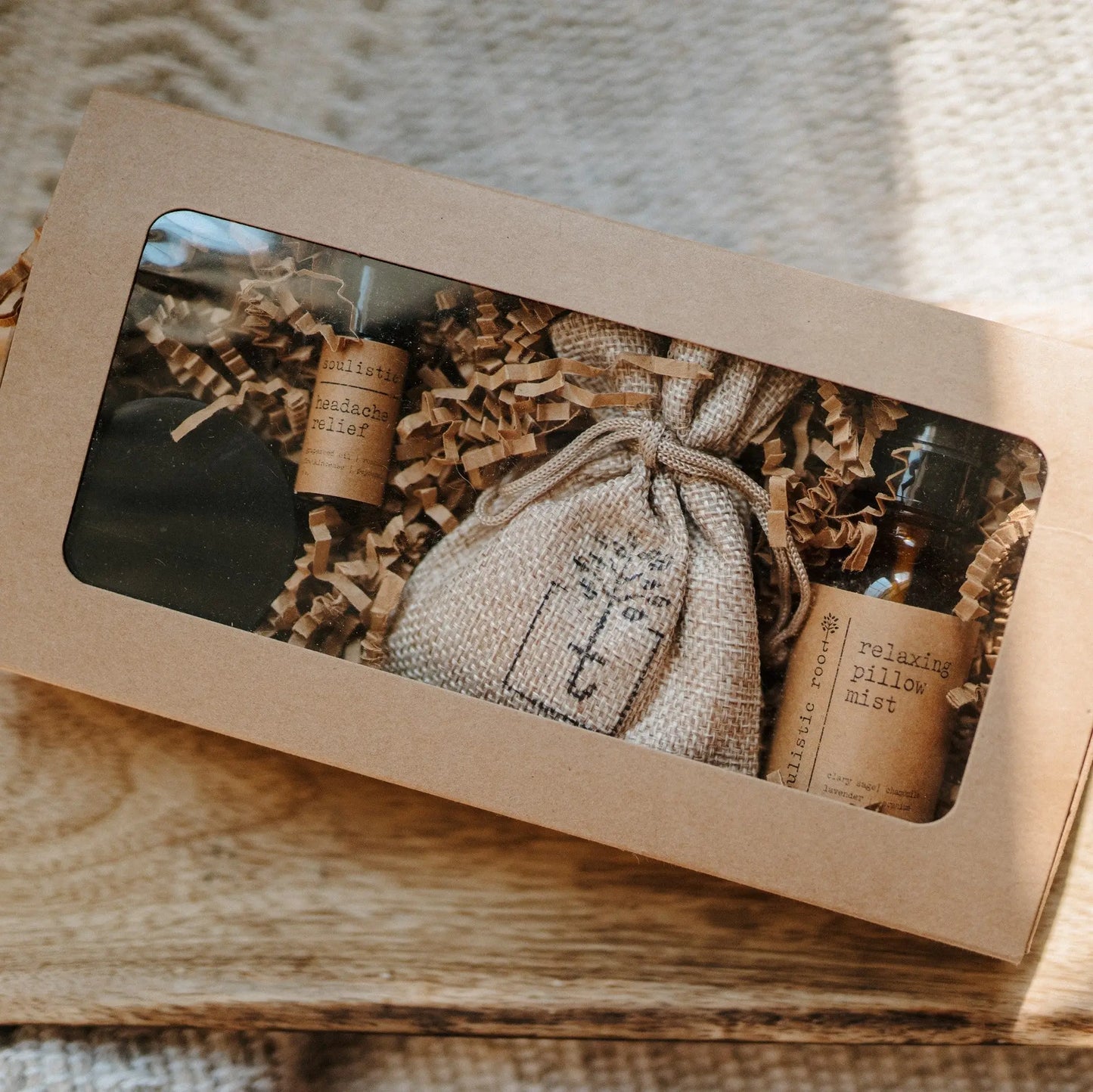 Natural Wellness | Travel Gift Set Soulistic Root