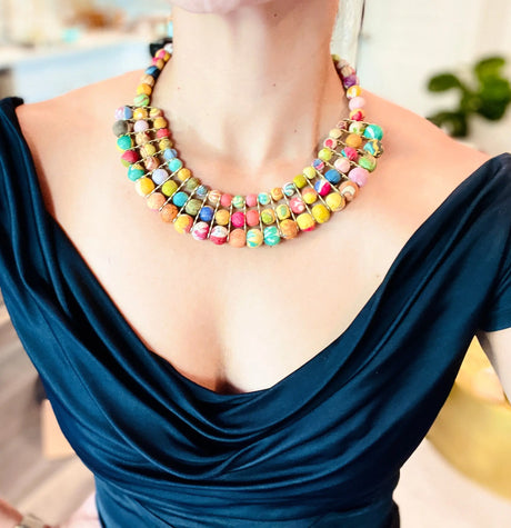 Necklace | Artisan Kantha Jewelry Goddess Sumiye Co
© 2025 Sumiye Co. All Rights Reserved.
Unauthorized use of photographs is prohibited.