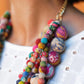 Necklace | Artisan Kantha Statement Sumiye Co