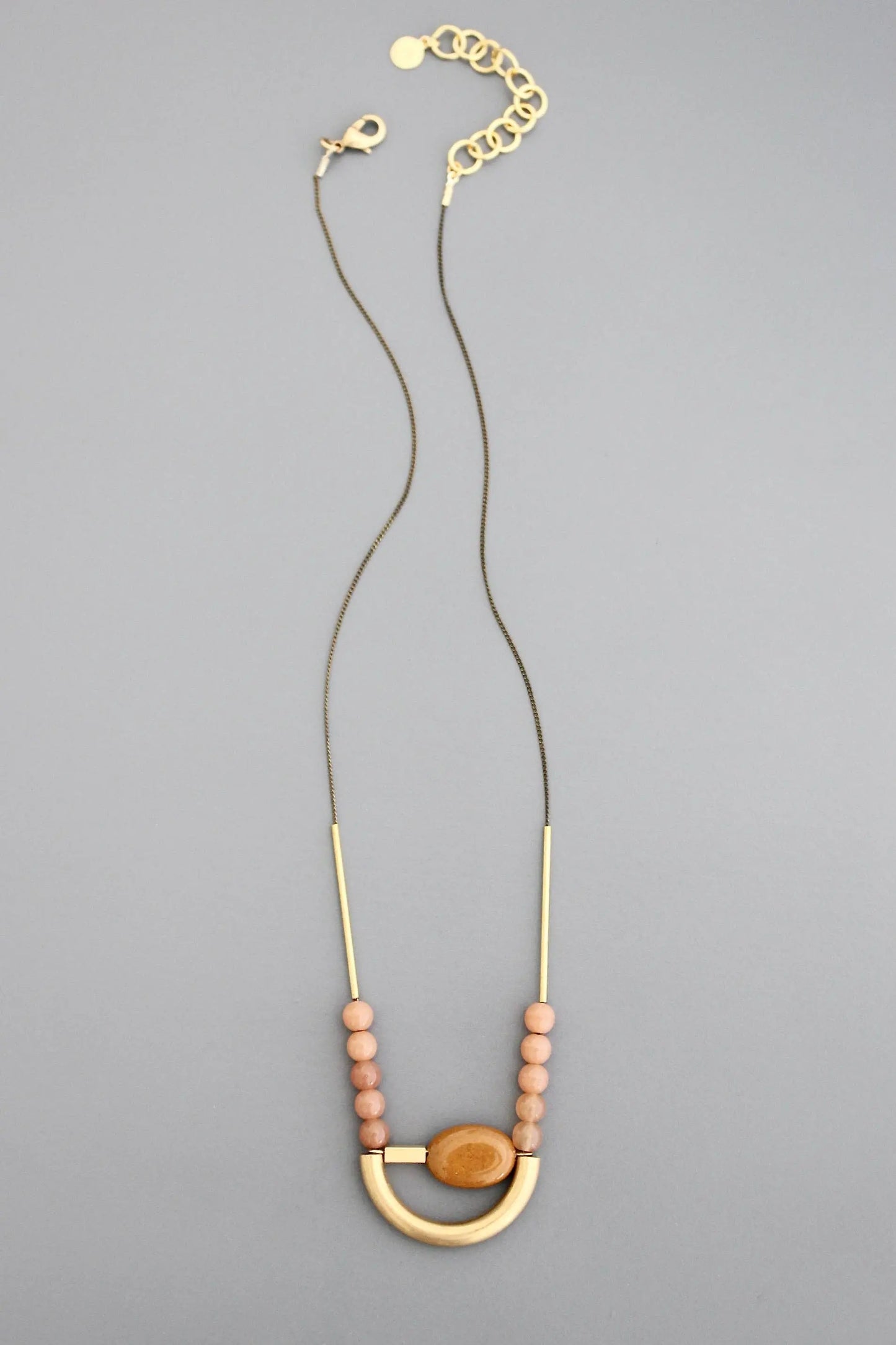 Necklace | Jasper + Glass David Aubrey Jewelry