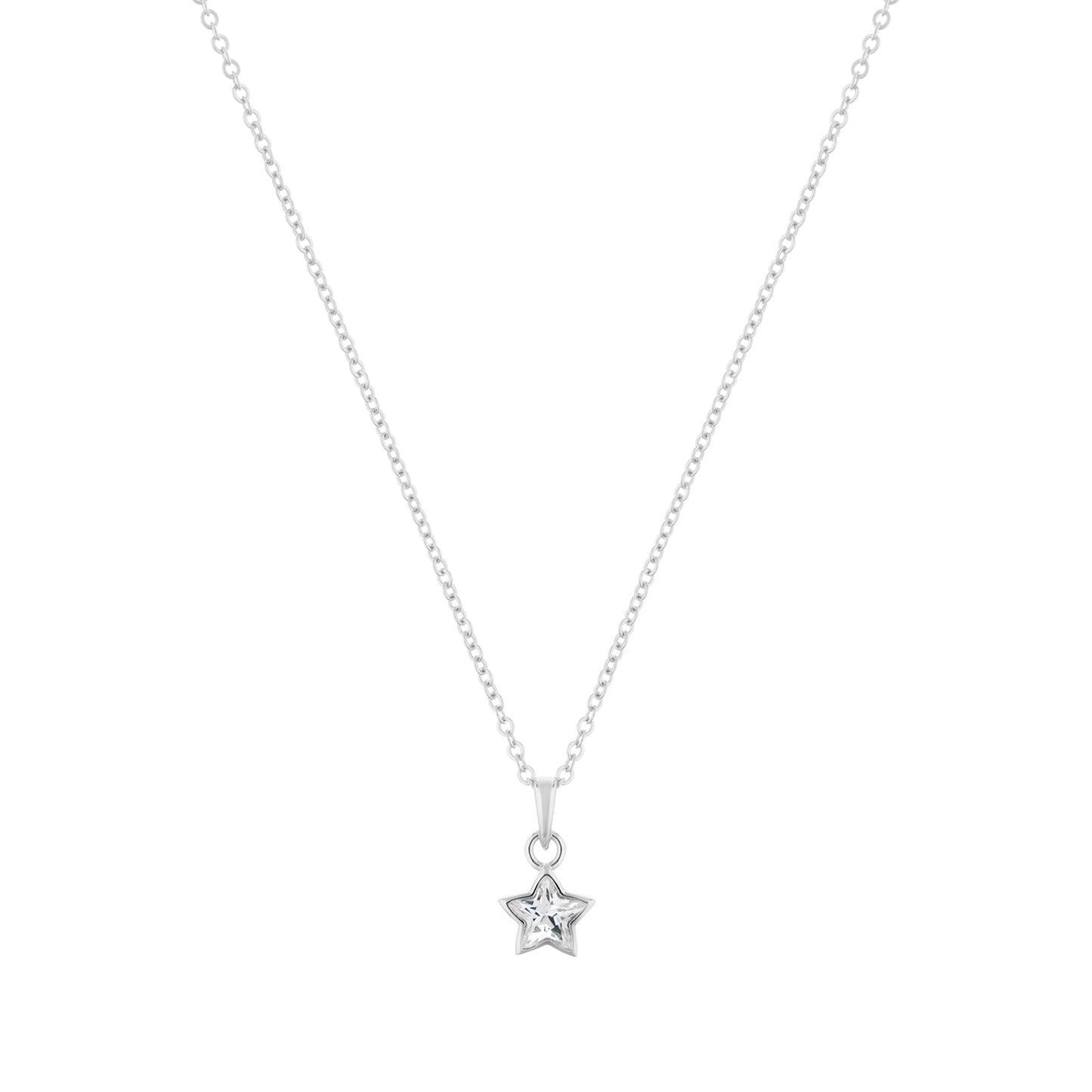 Necklace | Divine Star - Sterling Silver -0