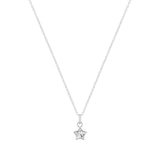 Necklace | Divine Star - Sterling Silver -0
