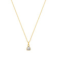 Necklace | Infinity - Gold Plated Sterling Silver -0