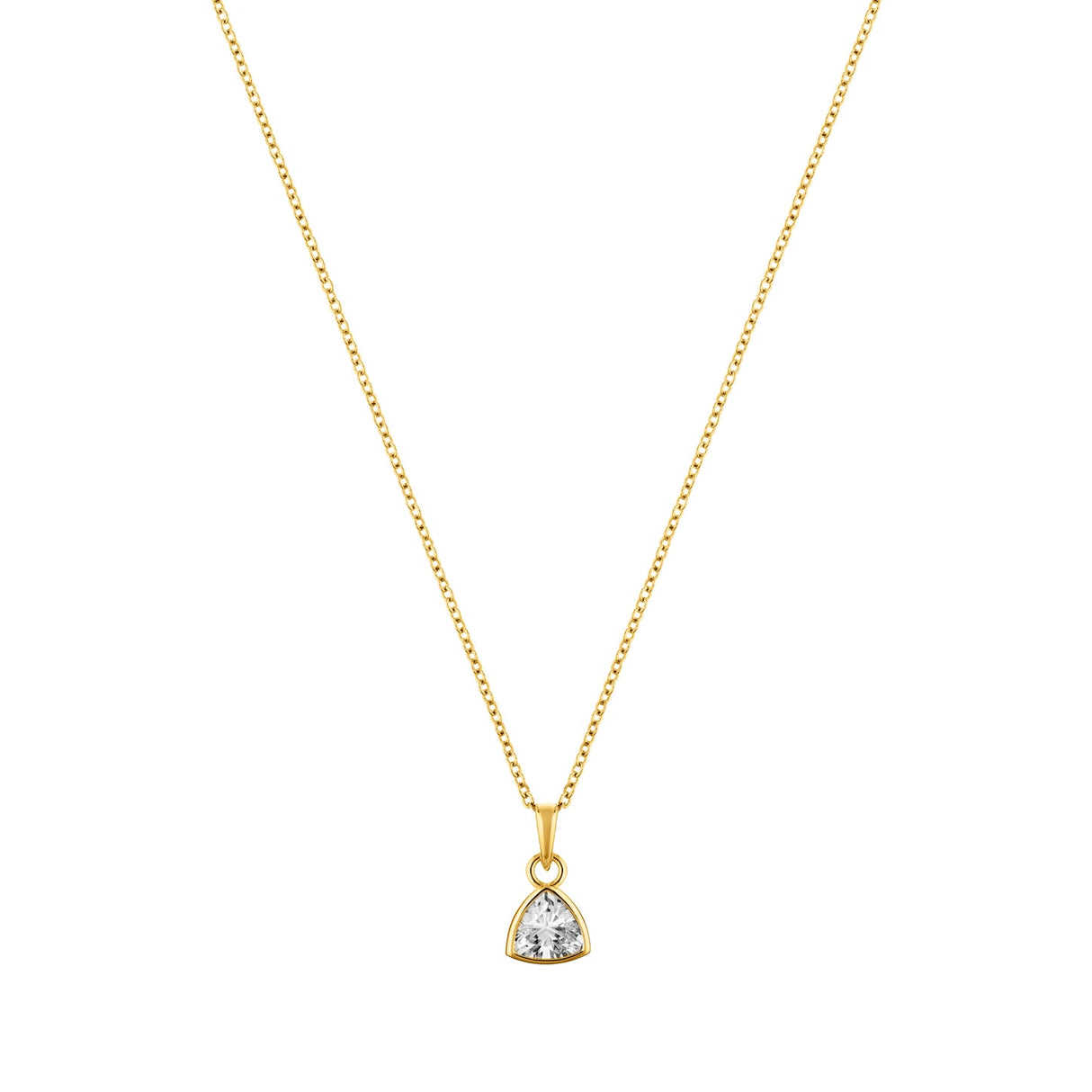 Necklace | Infinity - Gold Plated Sterling Silver -0