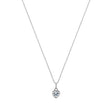 Necklace | Pure Heart - Sterling Silver -0