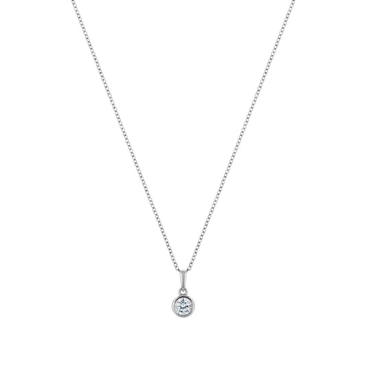 Necklace | Circle of Life - Sterling Silver -0