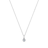 Necklace | Circle of Life - Sterling Silver -0