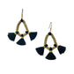 Nira Fringe Earrings India Women's Co-op