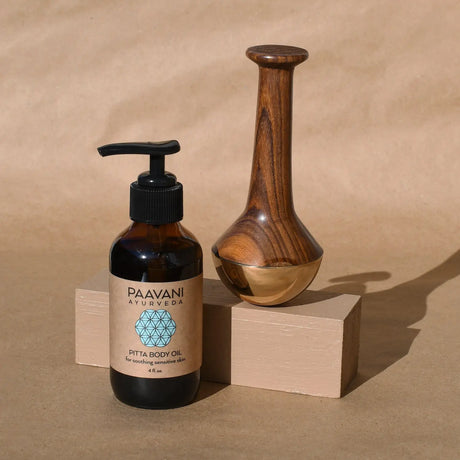 Nourished Skin Stack Paavani Ayurveda