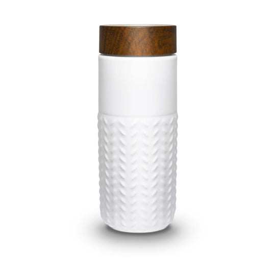 Ceramic Travel Tumbler | Flying To The Clouds -1