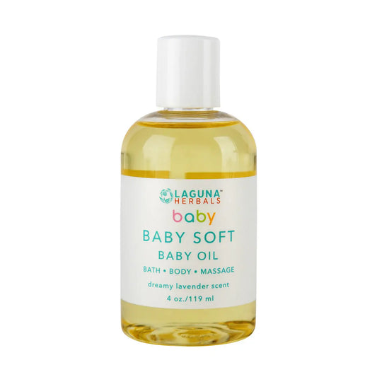 Organic Baby Oil | Baby Skin Care Laguna Herbals