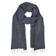 Organic Cotton Diamond Scarf | Ethical Style SLATE + SALT